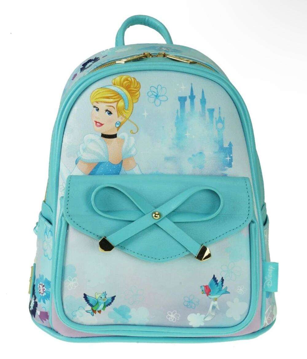 Wandapop Disney Princess Cinderella 11" Vegan Leather Mini Backpack